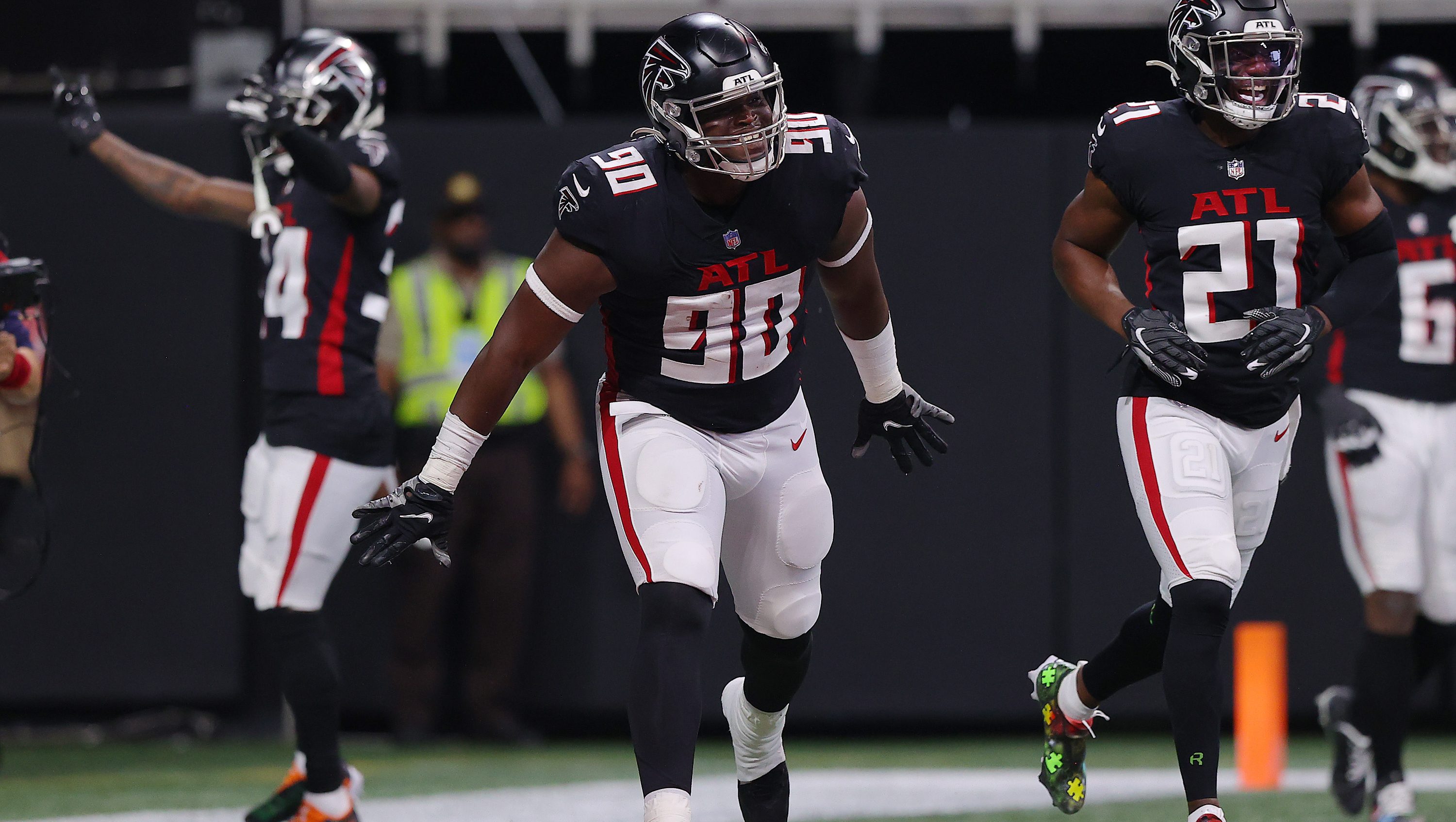 Falcons Cut Former 2nd-Round Pick, Among Other Roster Moves