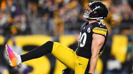 T.J. Watt Sends Fans Cryptic Message on Return to Steelers