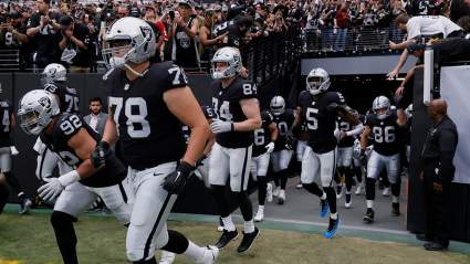 Raiders Sign Vet OT to Active Roster, Bring Back Vet DL & Rookie CB