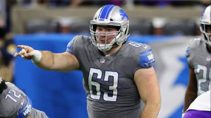 Key Lions Offensive Lineman Expecting ‘Healthy Market’ in Free Agency
