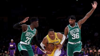 New Lakers Guard Dennis Schroder Goes Off About Playing With Russell Westbrook
