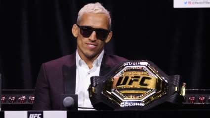 Charles Oliveira & Islam Makhachev Trade Verbal Jabs at UFC 280 Presser