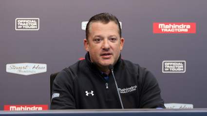 Tony Stewart Is Not Happy With NASCAR