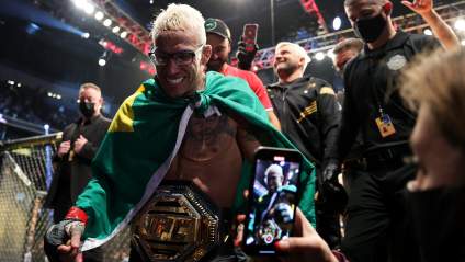 Major Name Is ‘Official’ Back-Up Fighter for UFC Lightweight Title Fight
