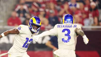 Rams WR With ‘Big Play Element’ Can Reignite Offense in Week 8