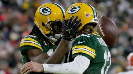 Aaron Rodgers Sends Message on Raiders’ Davante Adams