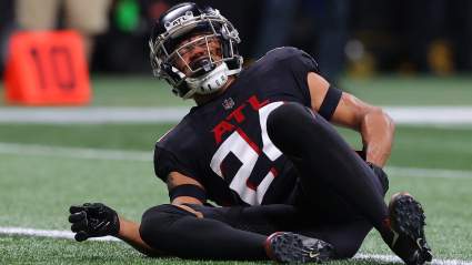 Falcons’ Star Bounced Back vs. 4-Time Pro-Bowler