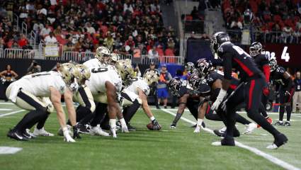 Falcons Cut Starting DL in Unexpected Move