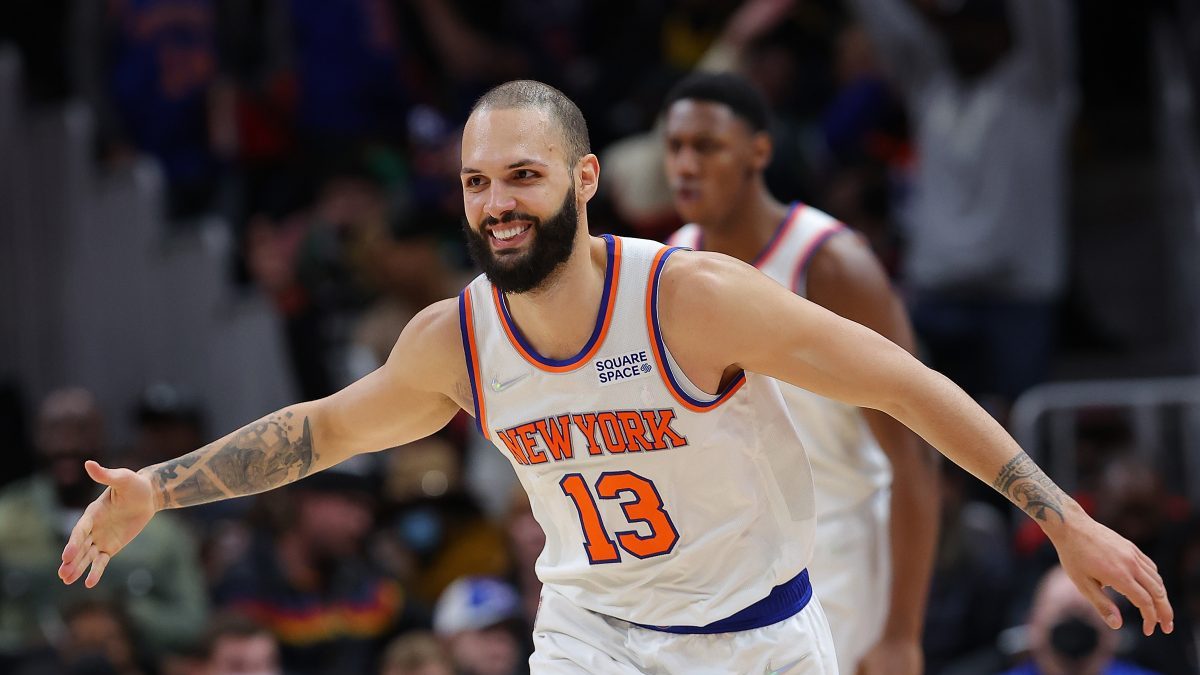 Evan Fournier sets Knicks' single-season 3-point record