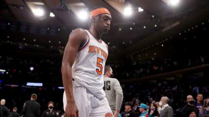 Knicks Guard Throws Shade at Teammate in Post Practice Media Session
