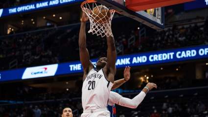 Nets Big Man Sounds Off with Championship Prediction