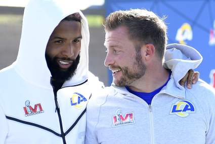 Sean McVay Responds To Odell Beckham Jr.’s Contract Frustration