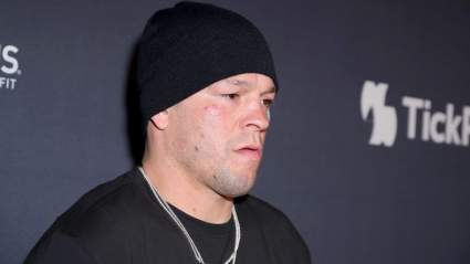 UFC Veteran Says Nate Diaz Can Jump Him at Paul v Silva