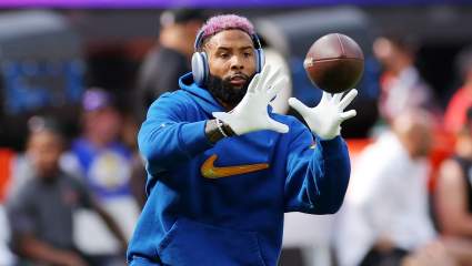 All-Pro Grins at the Thought of Possibly Linking With Odell Beckham