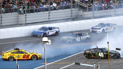 NASCAR Sets Date for Next Gen Crash Test