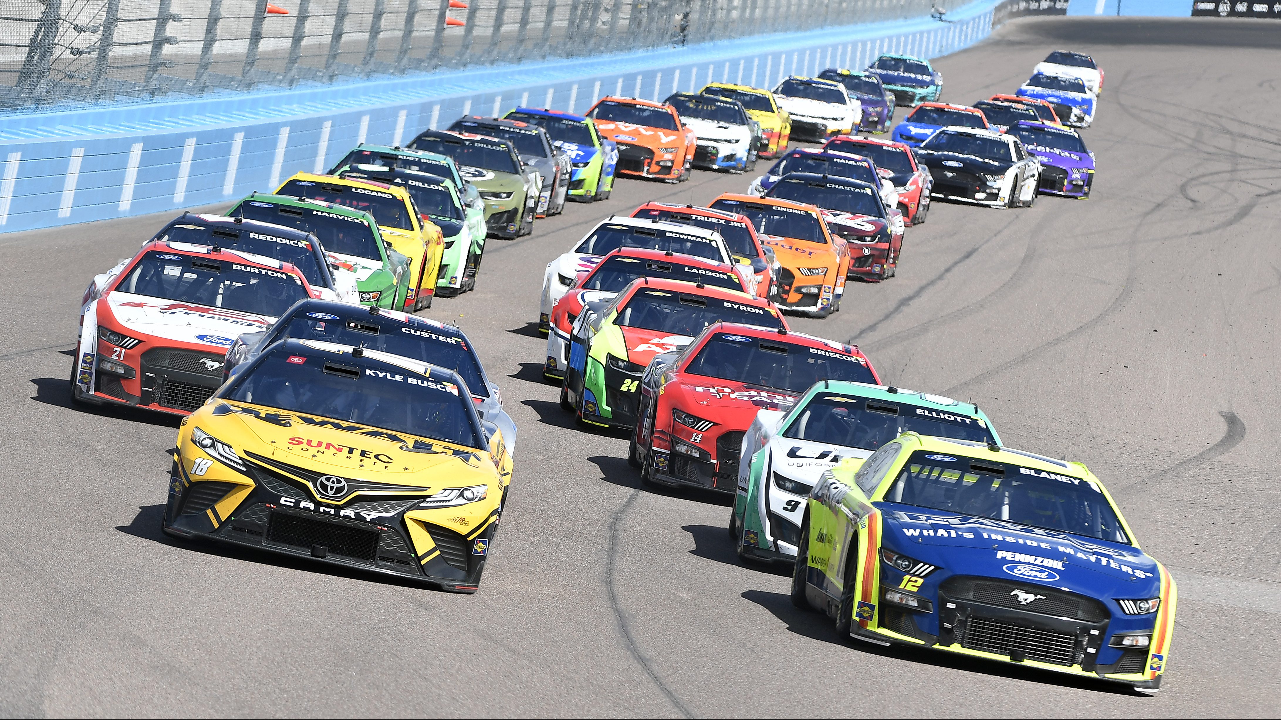 NASCAR's Phoenix Schedule Features Extended Practice