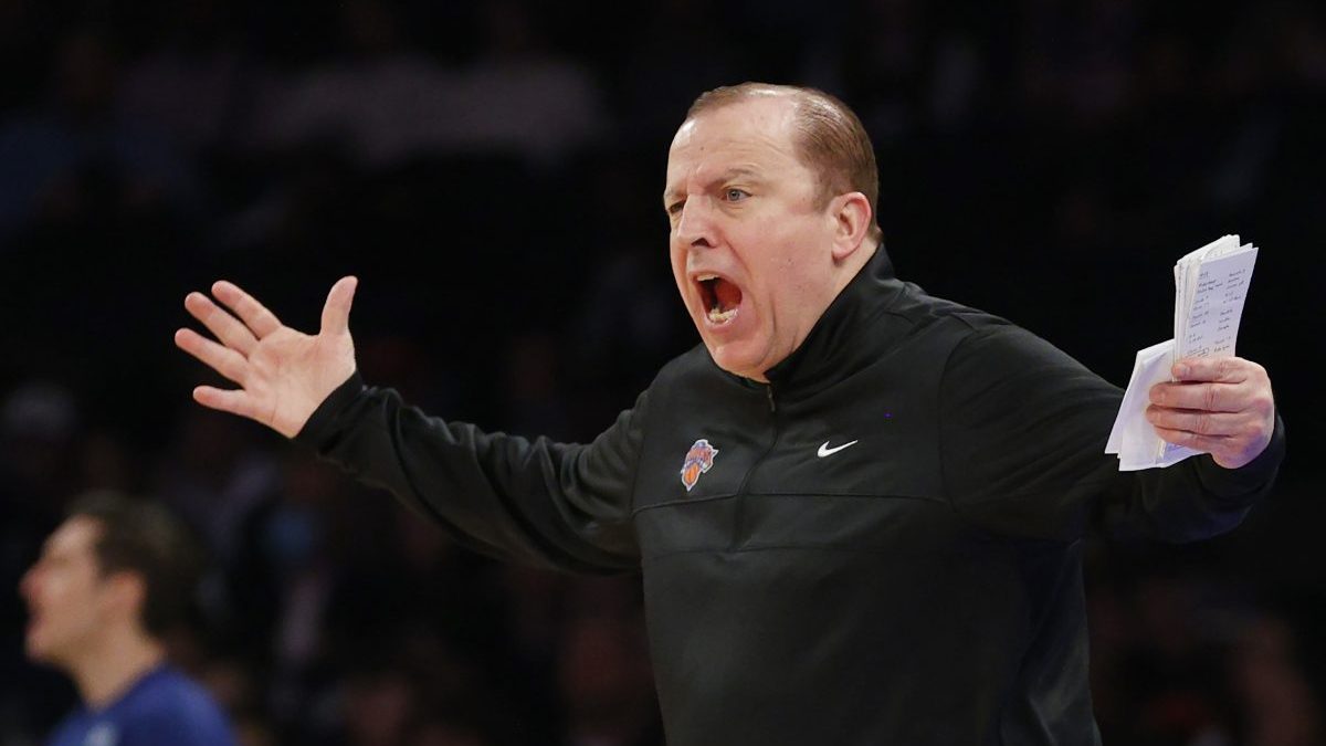 Tom Thibodeau Sounds Off on Knicks Guard After Preseason Opener