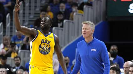 Warriors’ Steve Kerr Gives Terse Update on Draymond Green Status