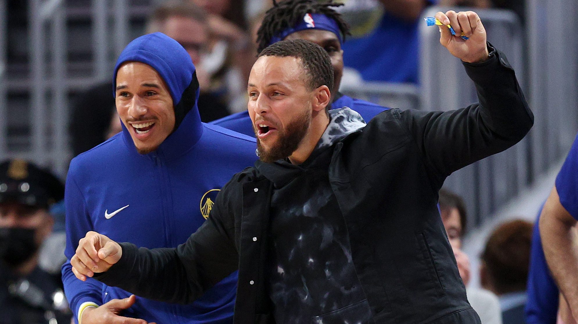 Lakers' Juan Toscano-Anderson says Warriors fans' ovation was
