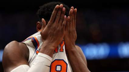 Fans Thrash Knicks Centerpiece After Brutal Performance in Phoenix