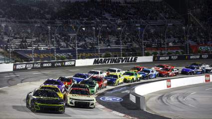 No One Is Safe Entering NASCAR Round of 8