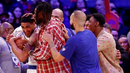 Knicks Youngster Deemed Team’s Biggest ‘X-Factor’