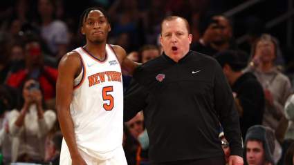 Knicks Head Coach Sounds Off on Concerning Bench Unit