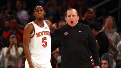 Tom Thibodeau Impressed by Knicks Guard in Preseason Opener