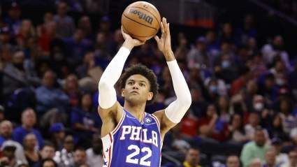 Sixers Rallying Behind Matisse Thybulle After Rough Preseason