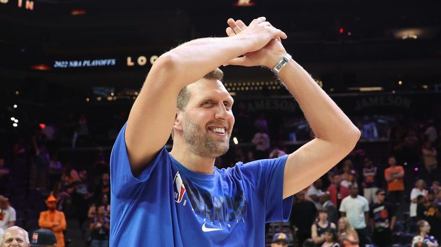 Dirk Nowitzki Statue Unveiling Officially Set By The Dallas Mavericks