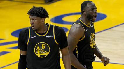 Warriors Big Man Issues Challenge to Draymond Green Amid Drama