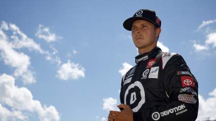 Trevor Bayne Debuting New NASCAR Scheme