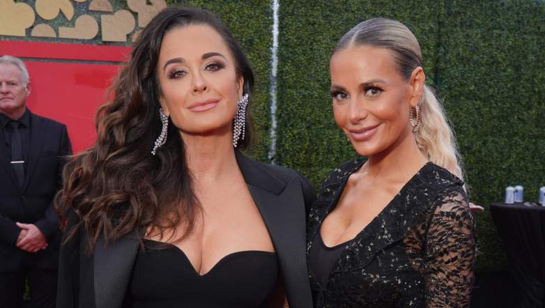 Kyle Richards and Dorit.