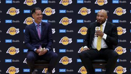 Proposed Trade Lands Lakers $20 Million Star Big Man
