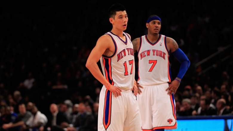 Jeremy Lin, New York Knicks
