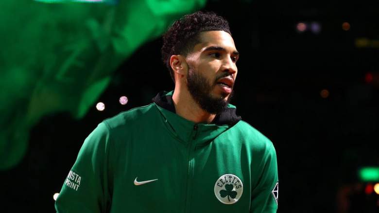 Jayson Tatum of the Boston Celtics.