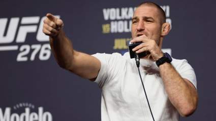 Sean Strickland ‘Not Stable Enough To Speak’ After Interview With Ex-UFC Fighter