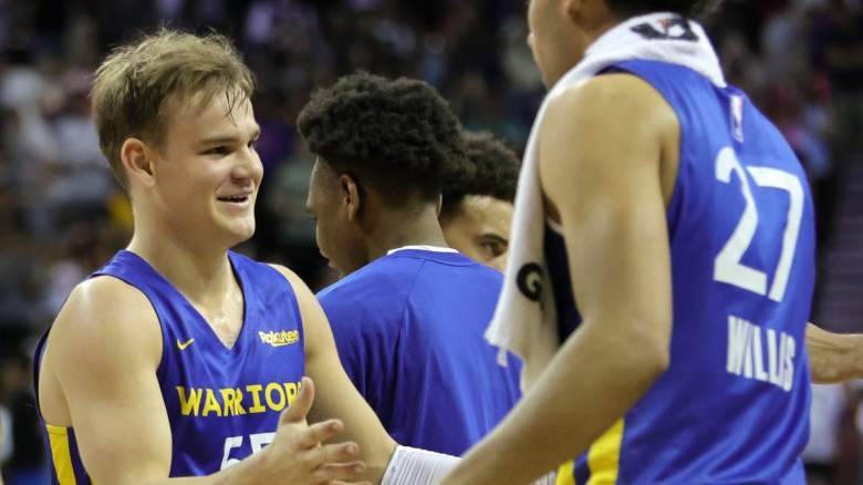 Mac McClung, formerly of the Golden State Warriors