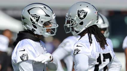 Raiders Waive Fastest WR on Roster, Send Newly Acquired Player to IR