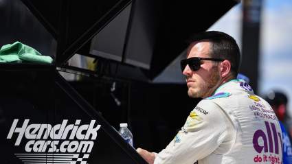 Alex Bowman Provides Health Update Ahead of Roval Weekend
