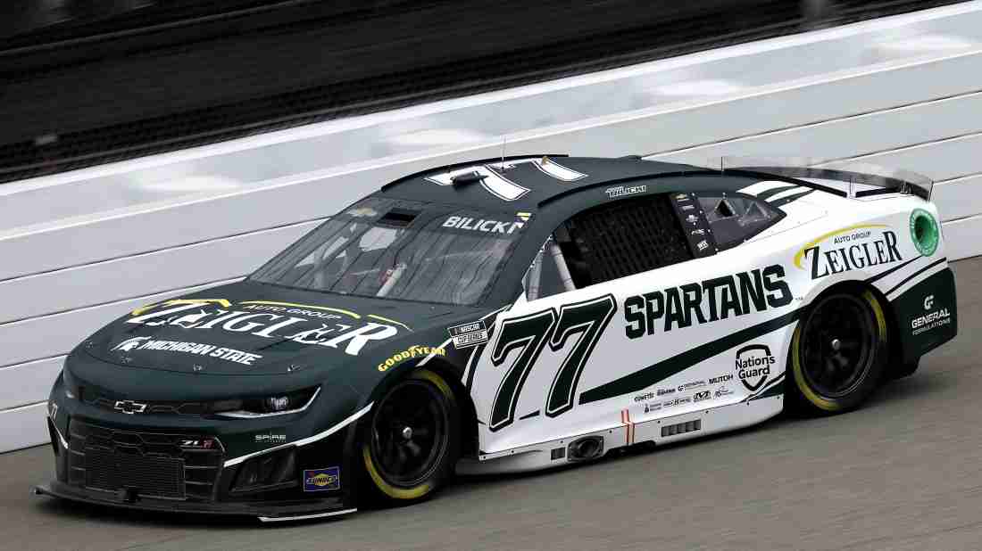 Spire Motorsports Sets NASCAR Cup Series Lineup