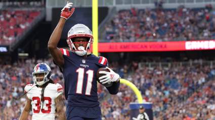 Patriots Rookie WR ‘Close’ to Return, According to Analyst