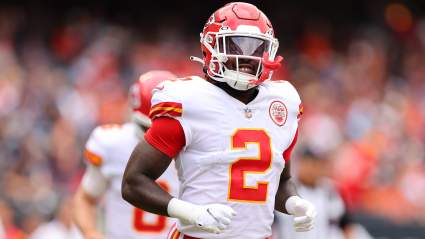 Chiefs RB Ronald Jones Goes Viral After Cryptic ‘Release’ Tweet