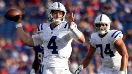 Colts Offer QB Sam Ehlinger Support Ahead of First NFL Start