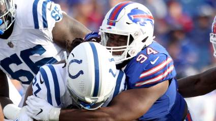 Bills Make Surprising Cut; Breakout Rookie DT Released