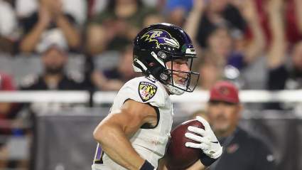 Patriots Sign Former Ravens WR