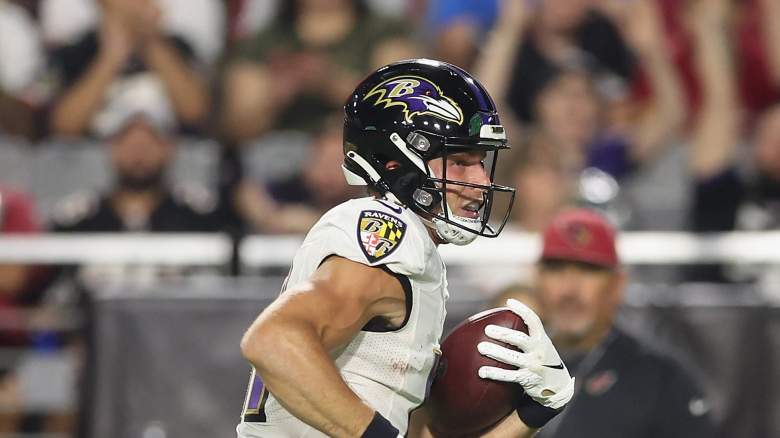 Patriots reportedly sign WR Raleigh Webb off Ravens practice squad