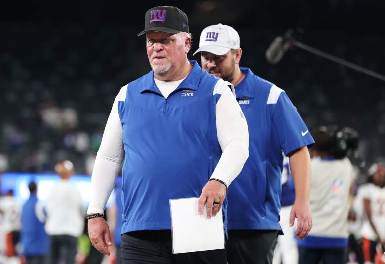 New York Giants DC Don 'Wink' Martindale
