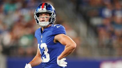 Giants Down to 3 Healthy Wide Receivers For Week 5 vs. Packers in London