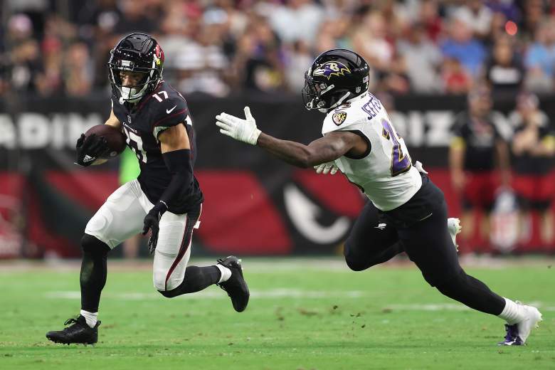 Ravens WR Andy Isabella